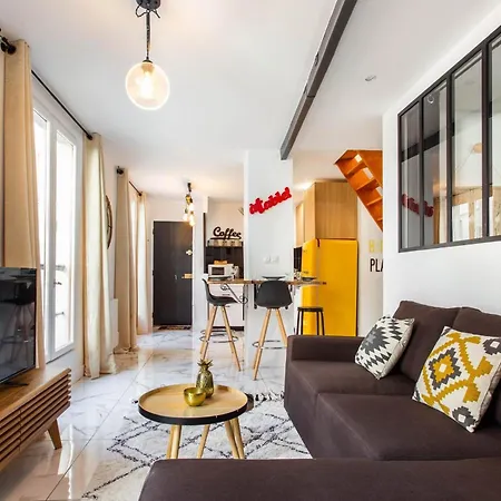 Exquisite Duplex - 6p - Montorgueil Apartment *