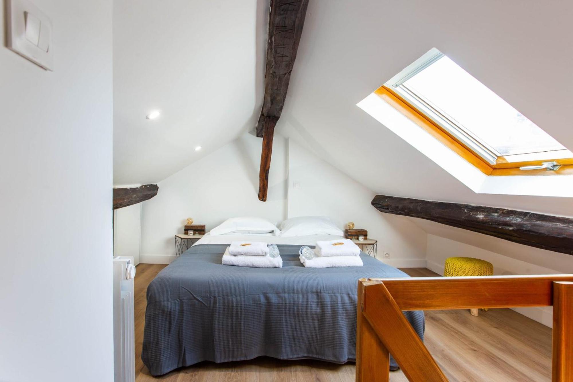 Appartamento Exquisite Duplex - 6p - Montorgueil