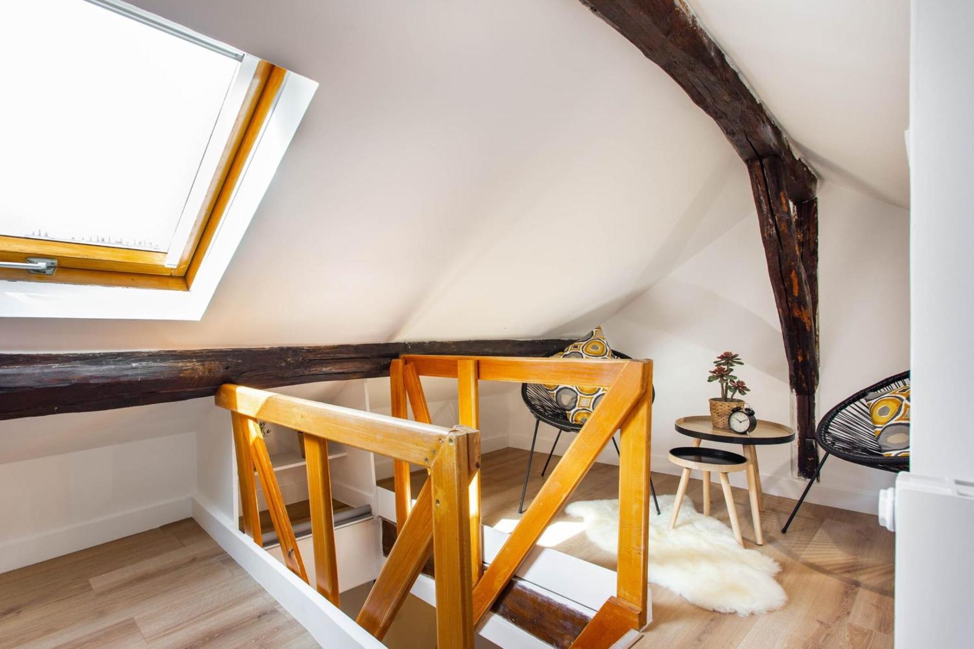 Appartamento Exquisite Duplex - 6p - Montorgueil Parigi