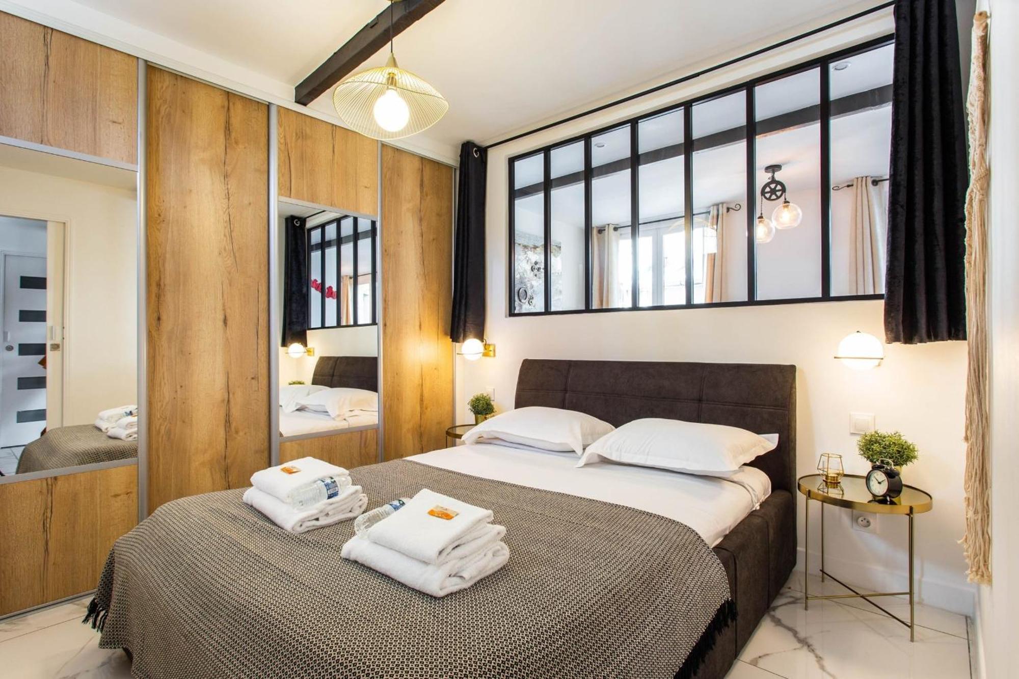Exquisite Duplex - 6p - Montorgueil Parigi