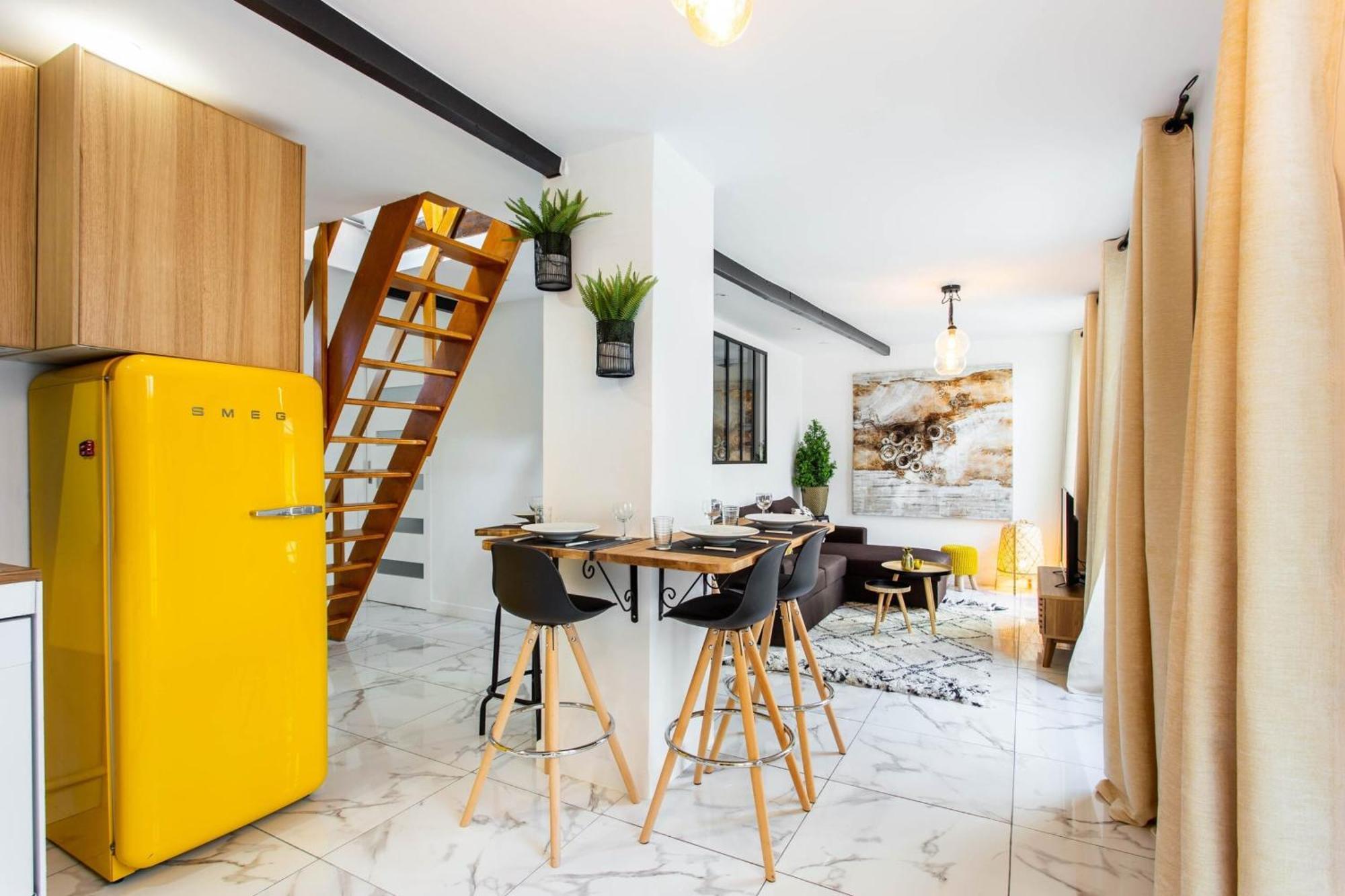 Exquisite Duplex - 6p - Montorgueil * Parigi