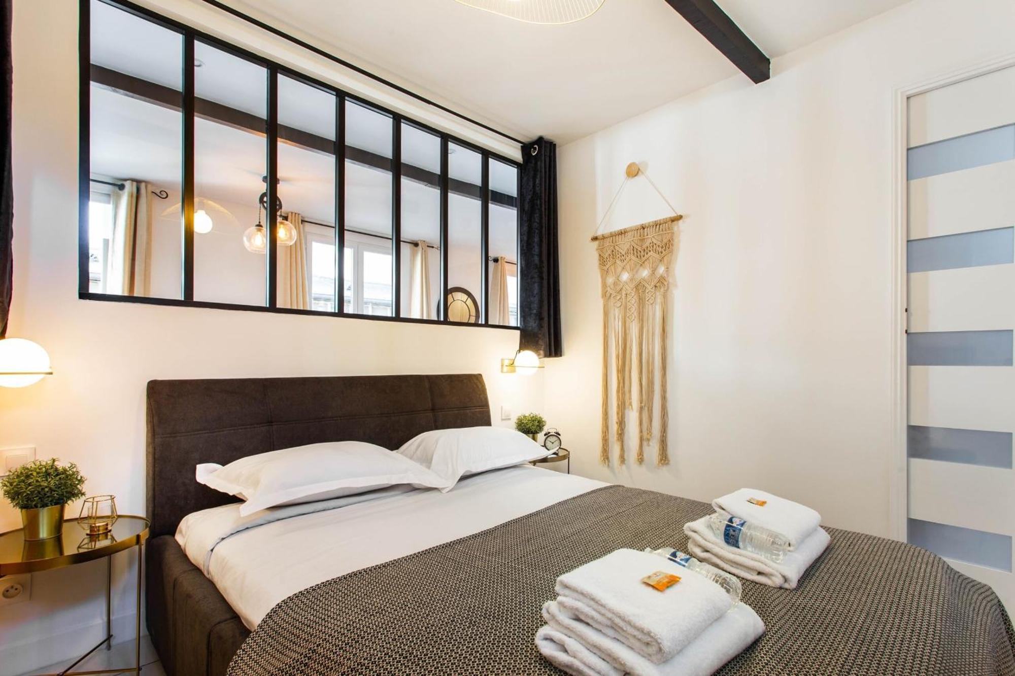 Appartamento Exquisite Duplex - 6p - Montorgueil *