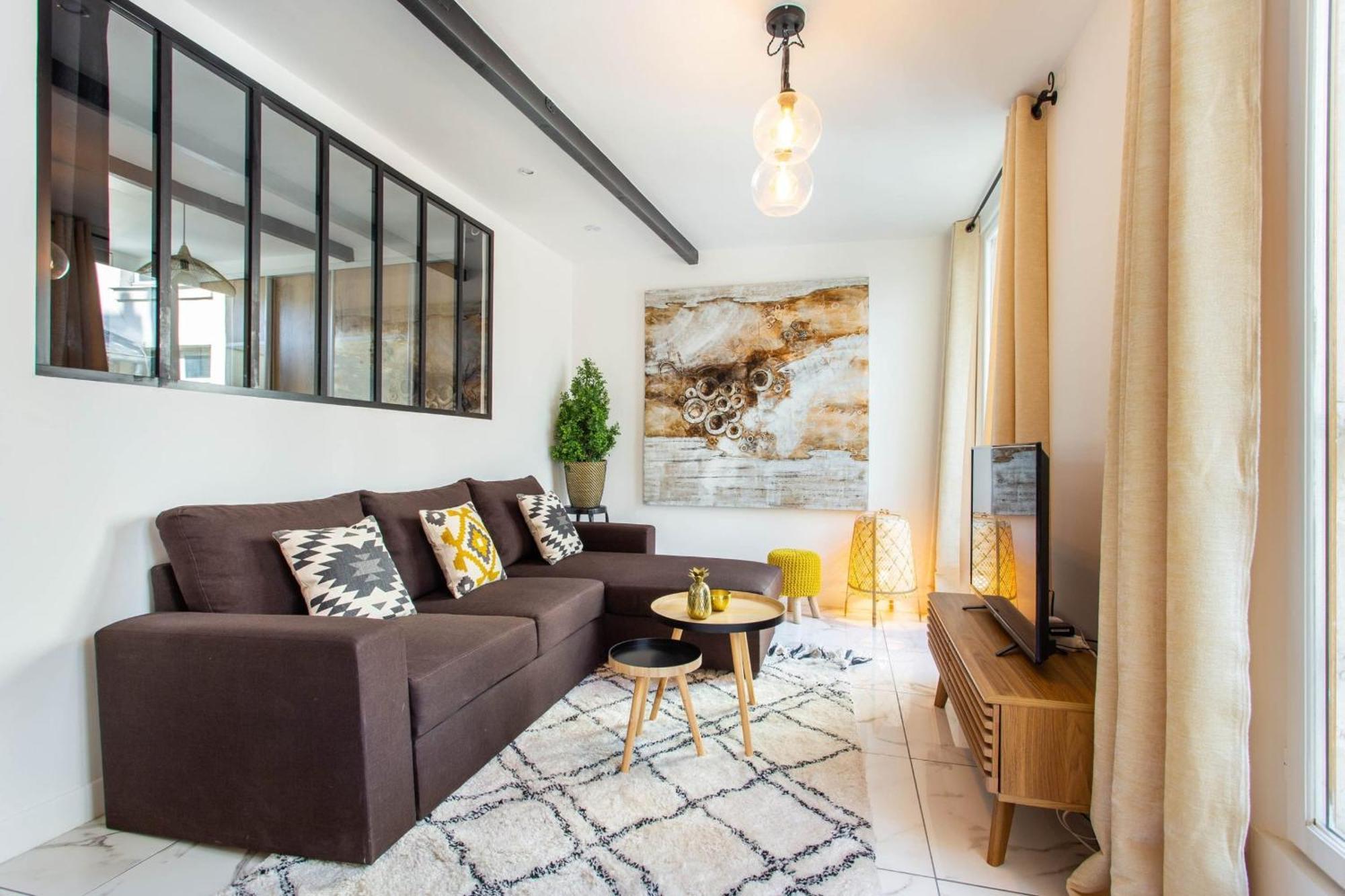 Exquisite Duplex - 6p - Montorgueil Appartamento Parigi
